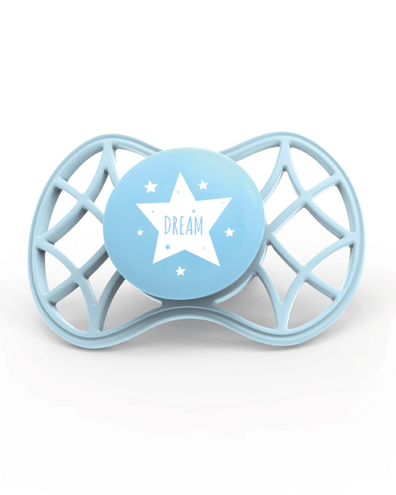 AIR.55 COOL Soother ORT 0M+ BLUE SKY by Nuvita