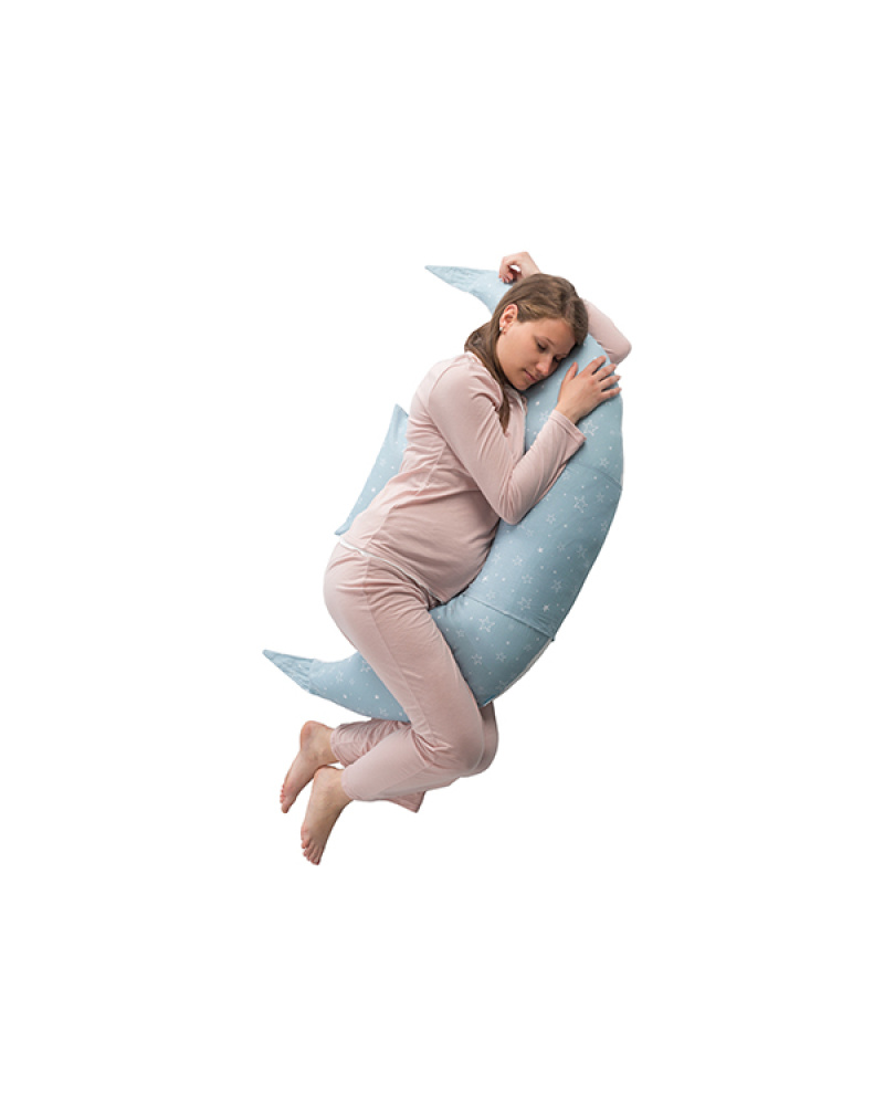 DreamWizard with Back Support GREY STAR by Nuvita