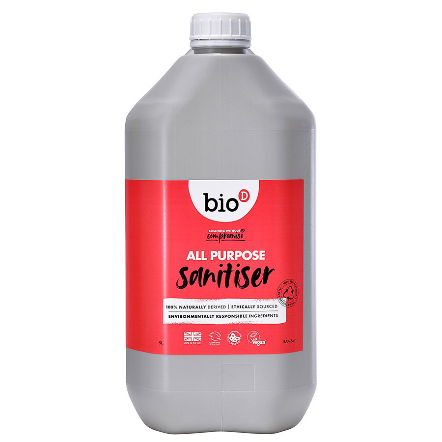 Bio-D All Purpose Sanitiser Bulk (MultiPurpose) 5 Litres