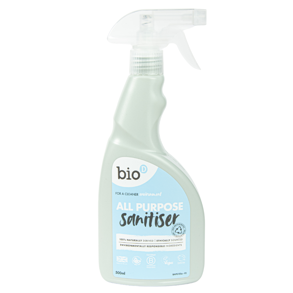 Bio-D All Purpose Sanitiser Spray (Multi Purpose) 500mls