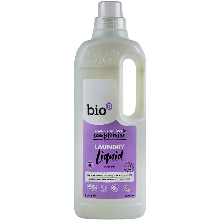 Bio-D Laundry Liquid with Lavender 1 Litre