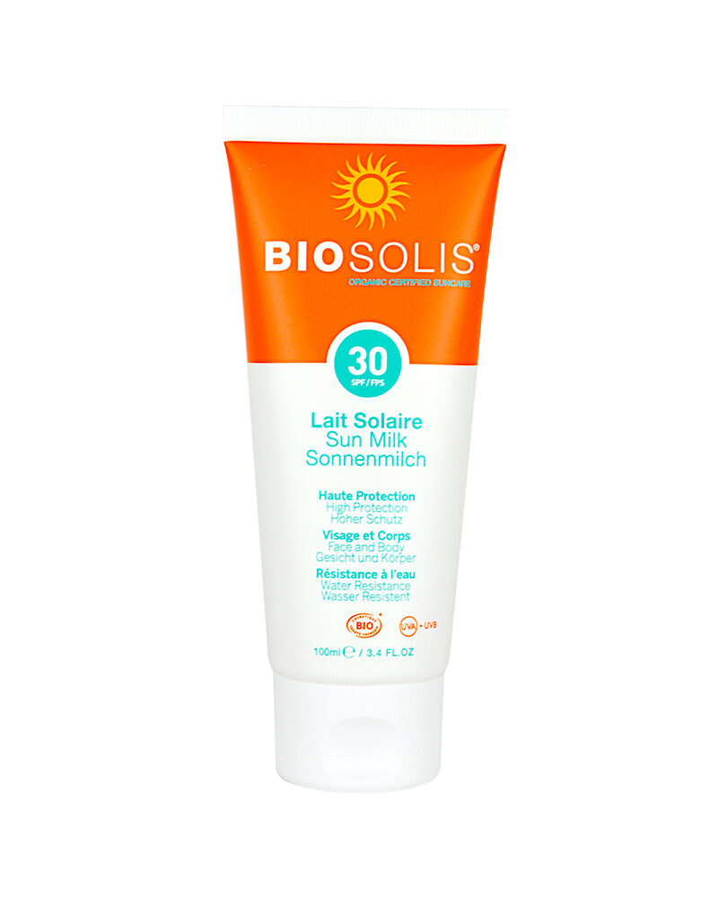 BIOSOLIS Sun Milk (Lait Solaire) SPF 30