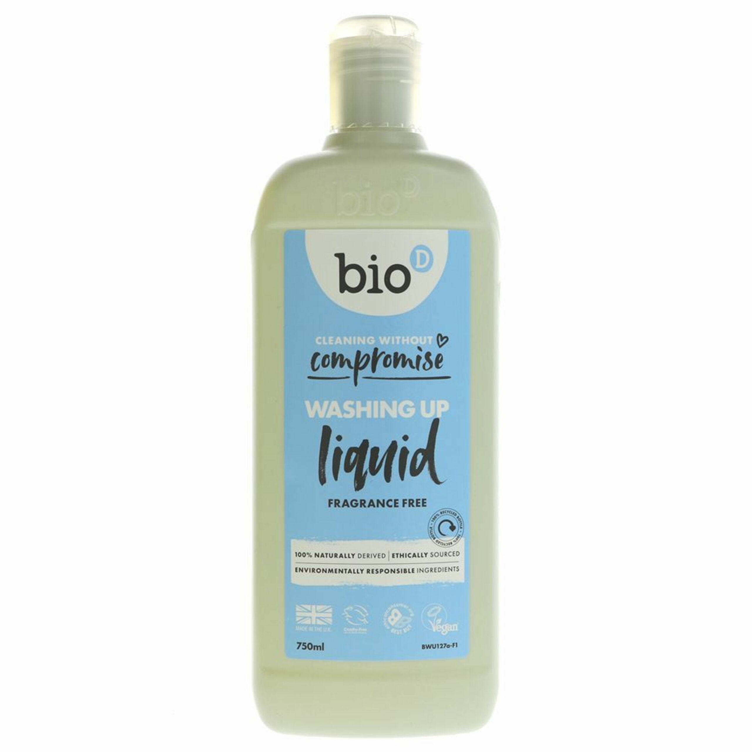 Bio-D Washing up Liquid 750mls