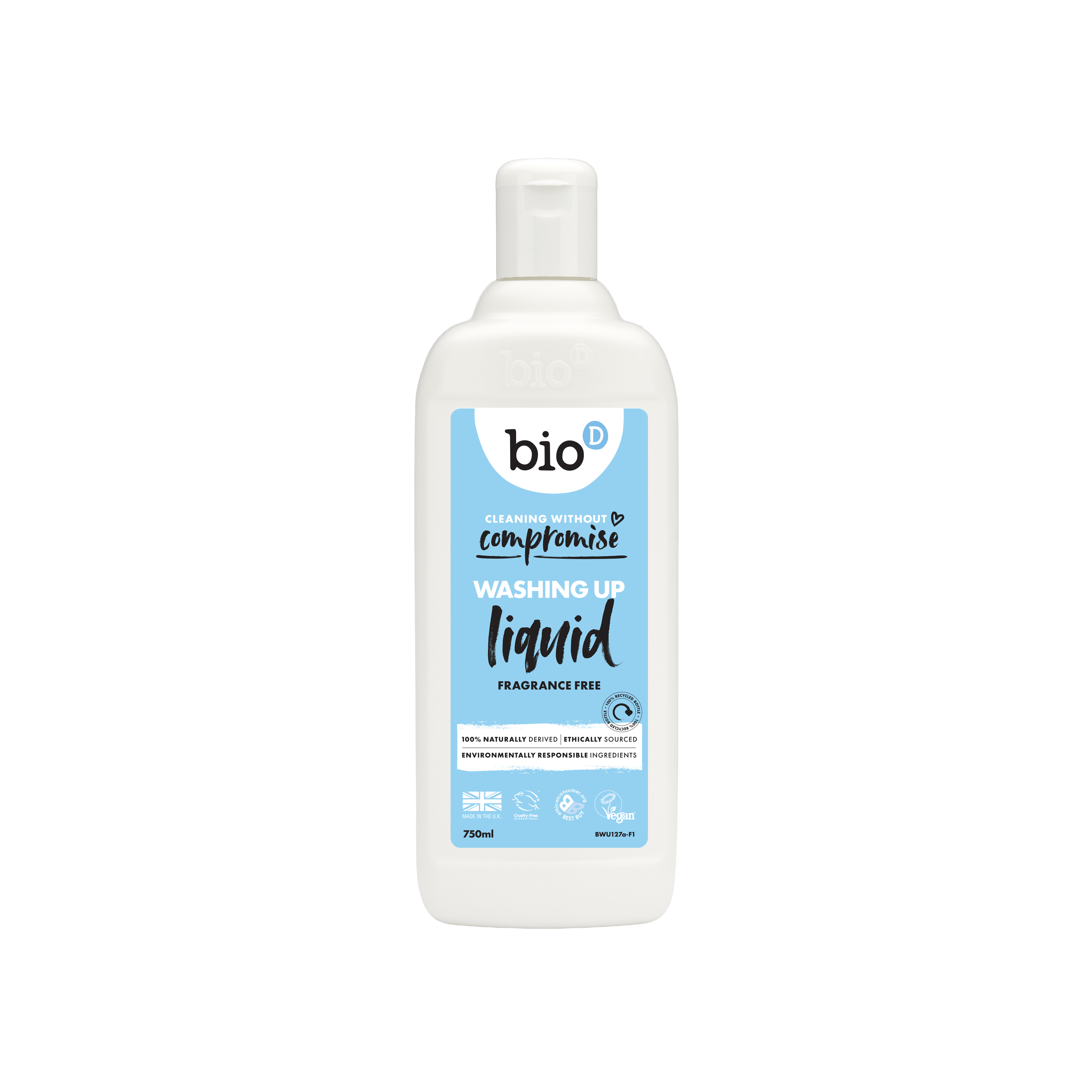 Bio-D Washing up Liquid 750mls