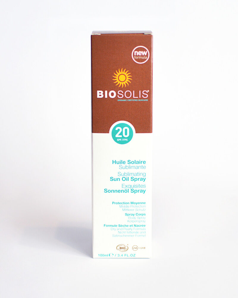 BIOSOLIS Sun Oil Spray SPF 20