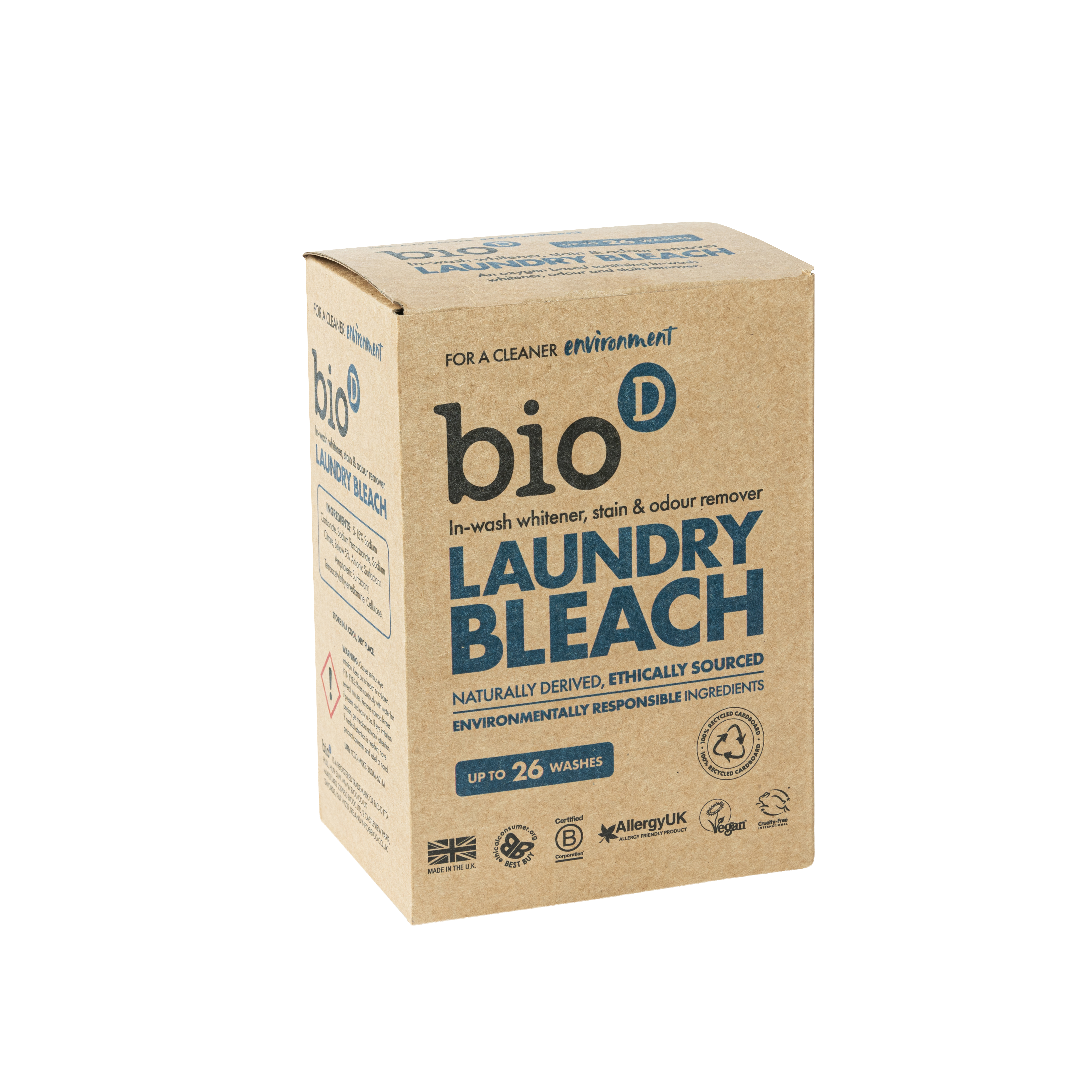 Bio-D Laundry Bleach 400g