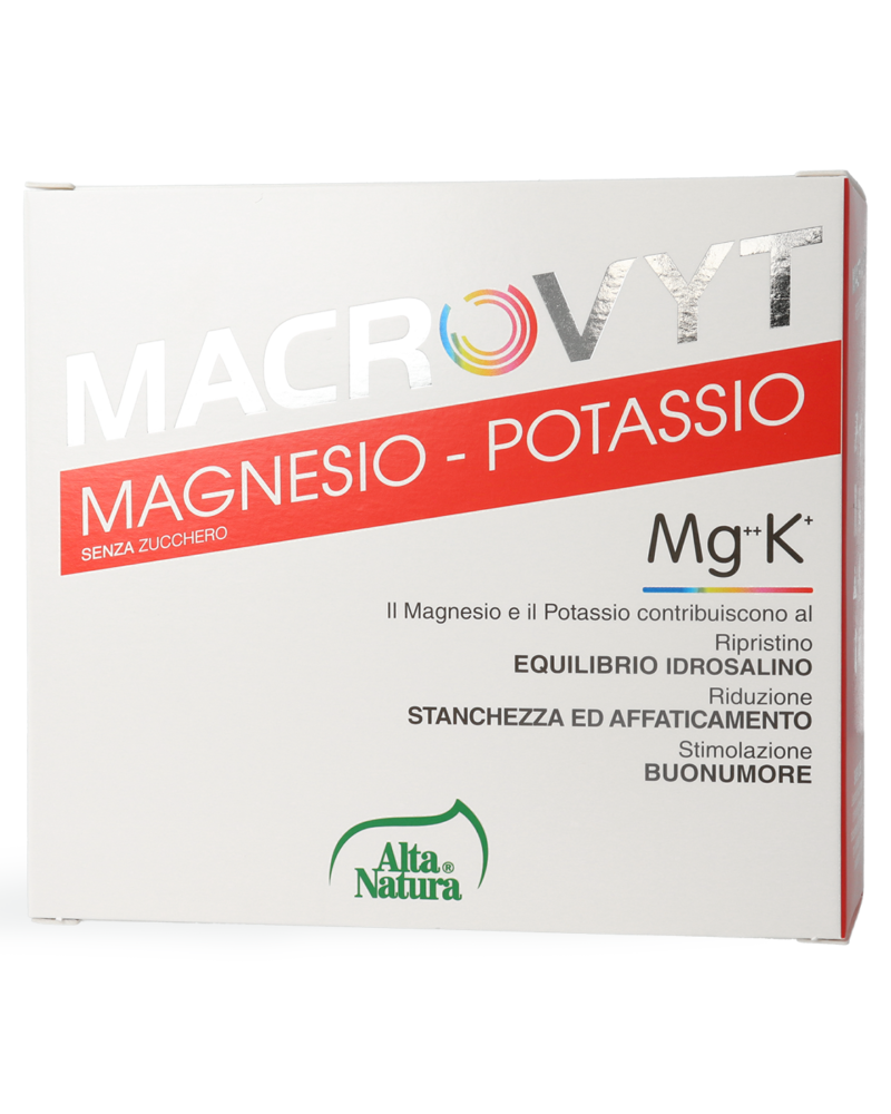 Alta Natura Macrovyt MgK Sachets x18