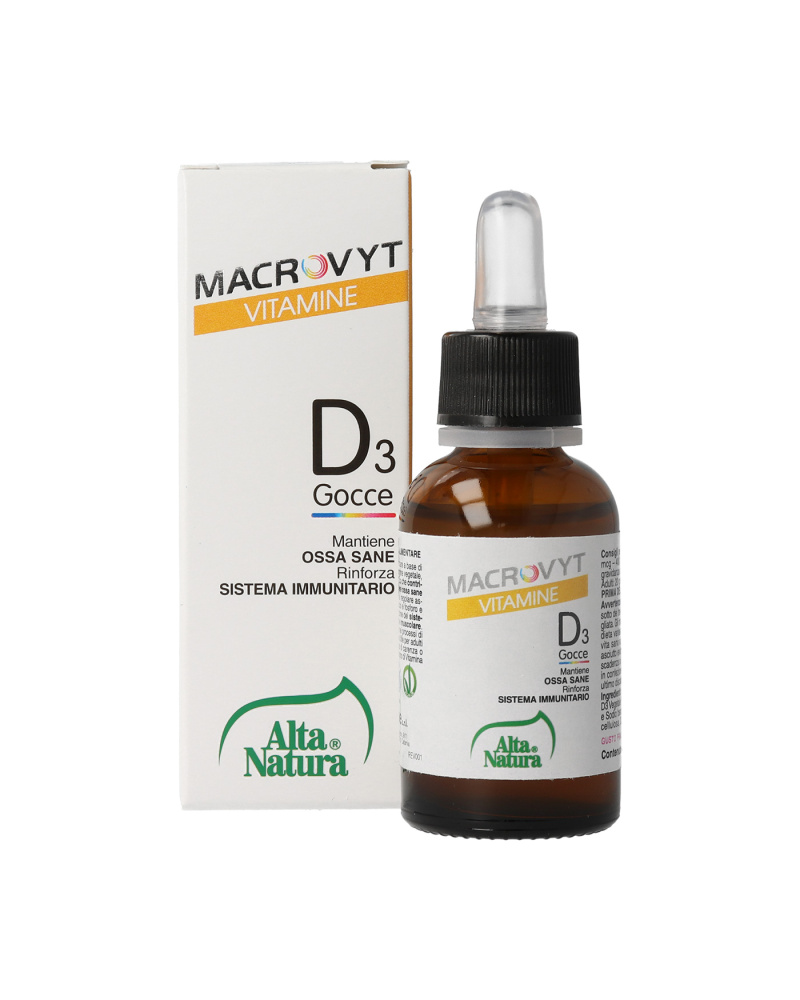 Alta Natura Vitamin D3 Drops 30ml