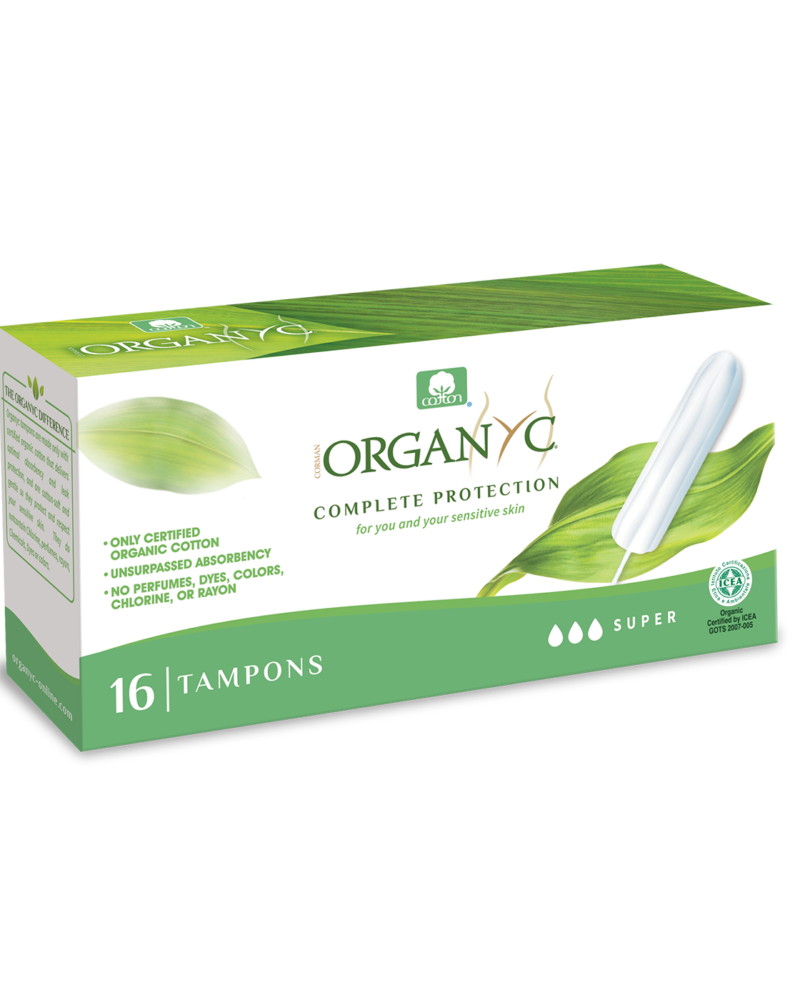 Organyc Tampons Digital SUPER