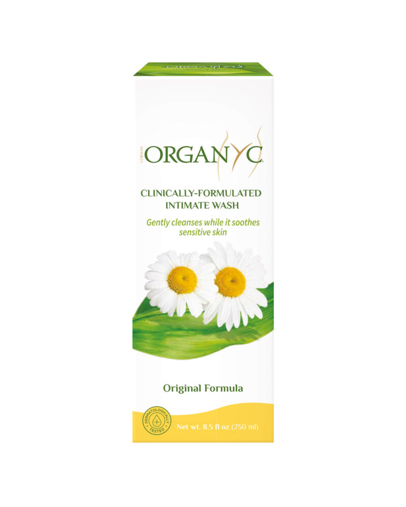 Organyc Intimate Wash with CHAMOMILE 250ml