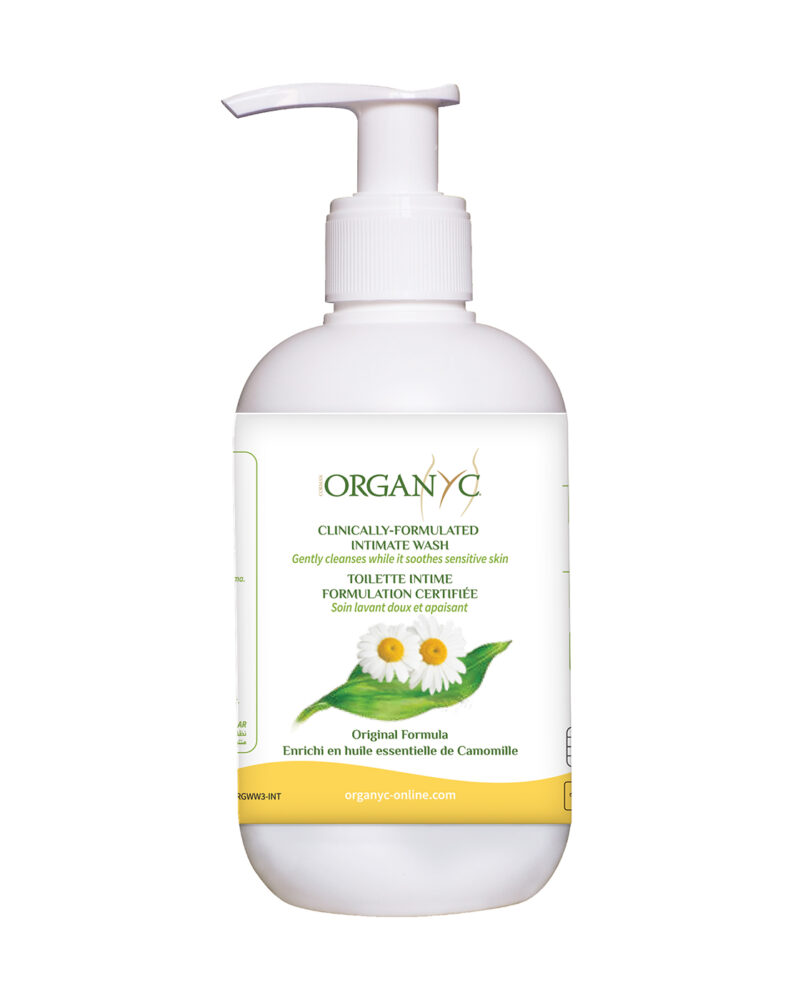Organyc Intimate Wash with CHAMOMILE 250ml - Image 2