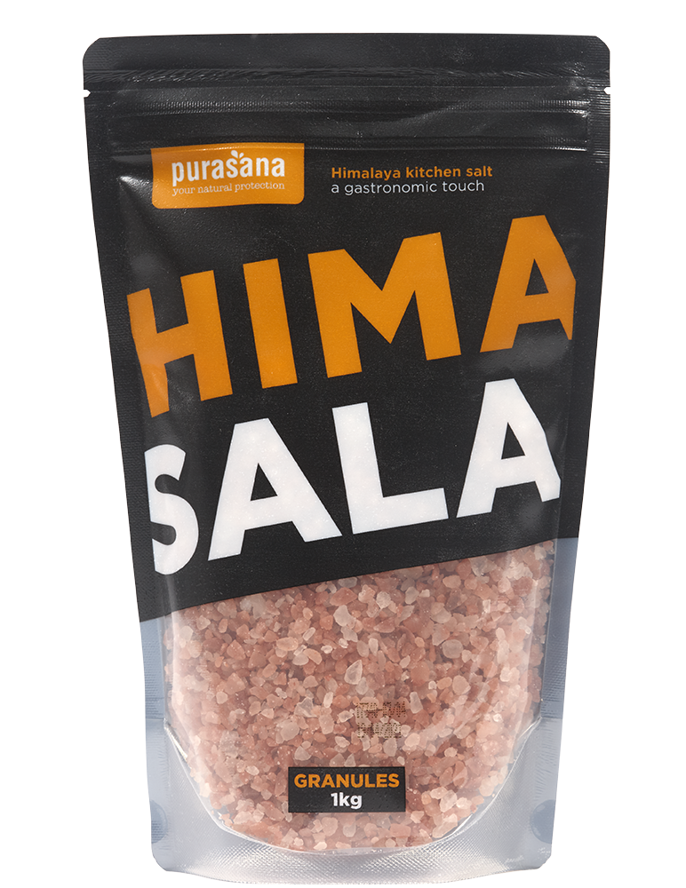 Purasana Himasala Coarse Kitchen Salt bag 1000gr