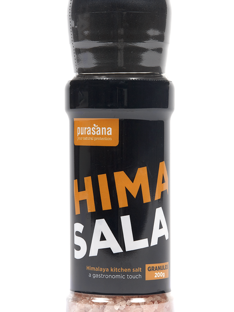 Purasana Himasala Coarse Kitchen Salt Grinder 200gr