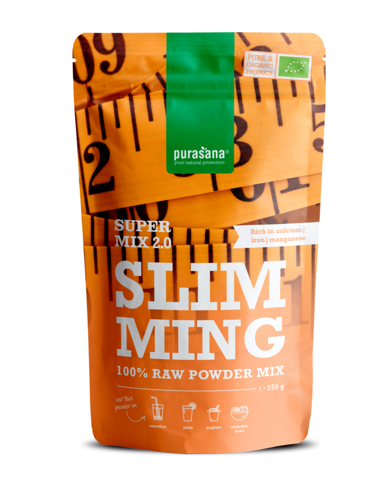 Purasana Slimming mix zak 250 gr BE-BIO-02