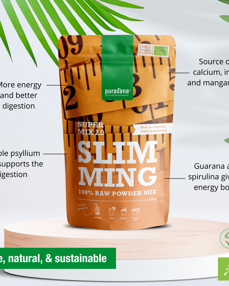 Purasana Slimming mix zak 250 gr BE-BIO-02 - Image 2
