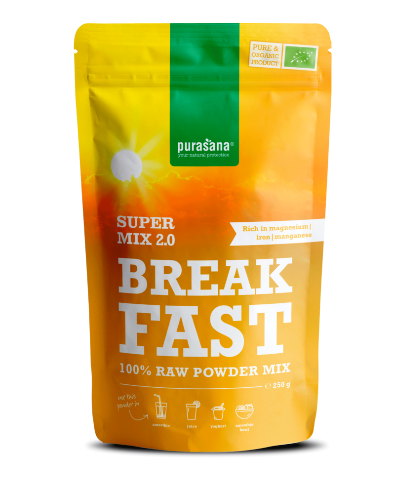 Purasana Breakfast mix zak 250 g BE-BIO-02