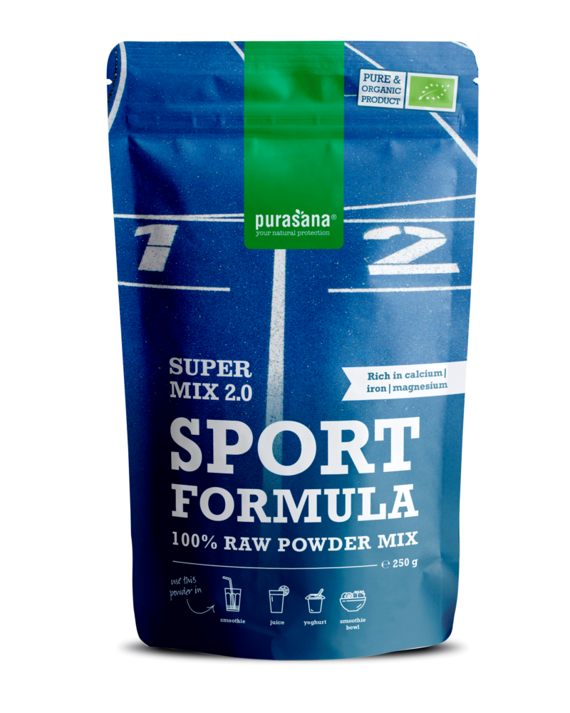 Purasana Sport mix zak 250 gr BE-BIO-02