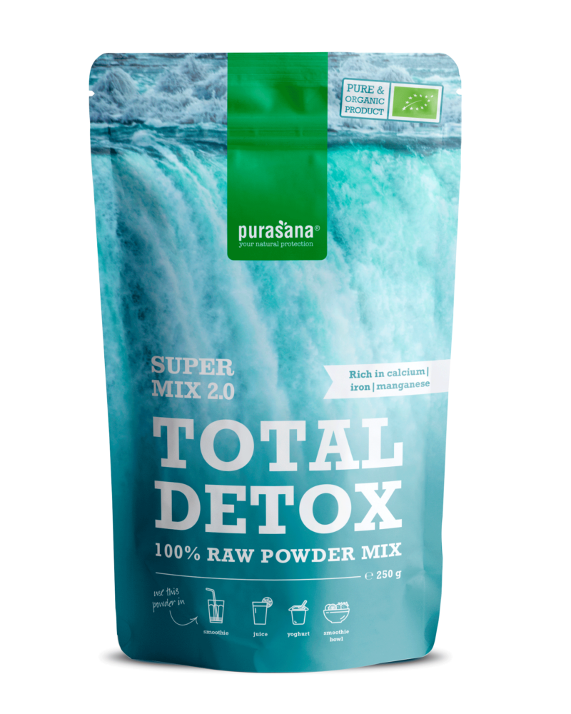 Purasana Total detox mix zak 250 g BE-BIO-02