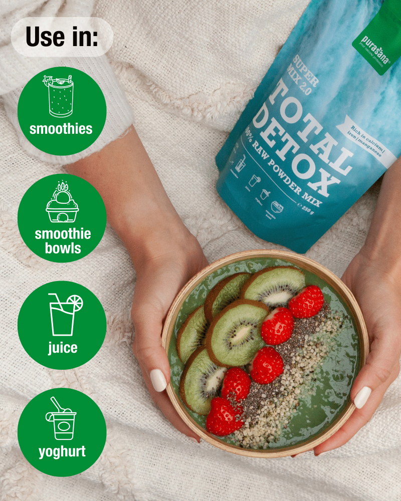 Purasana Total detox mix zak 250 g BE-BIO-02 - Image 3