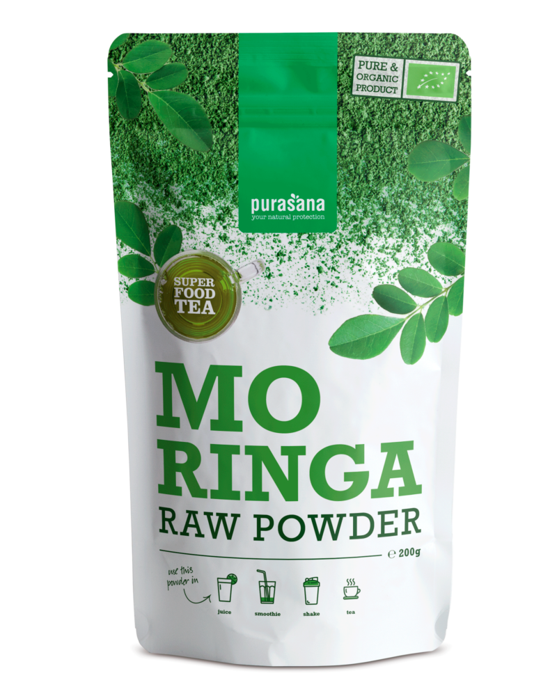 Purasana Moringa SUPER FOOD 200gr BE-BIO-02