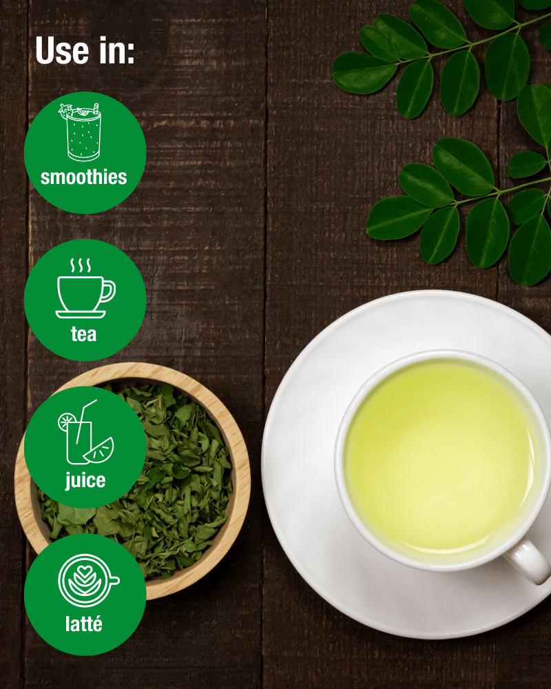 Purasana Moringa SUPER FOOD 200gr BE-BIO-02 - Image 3