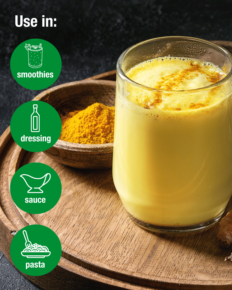Purasana Curcuma powder 200 gr BE-BIO-02 - Image 3