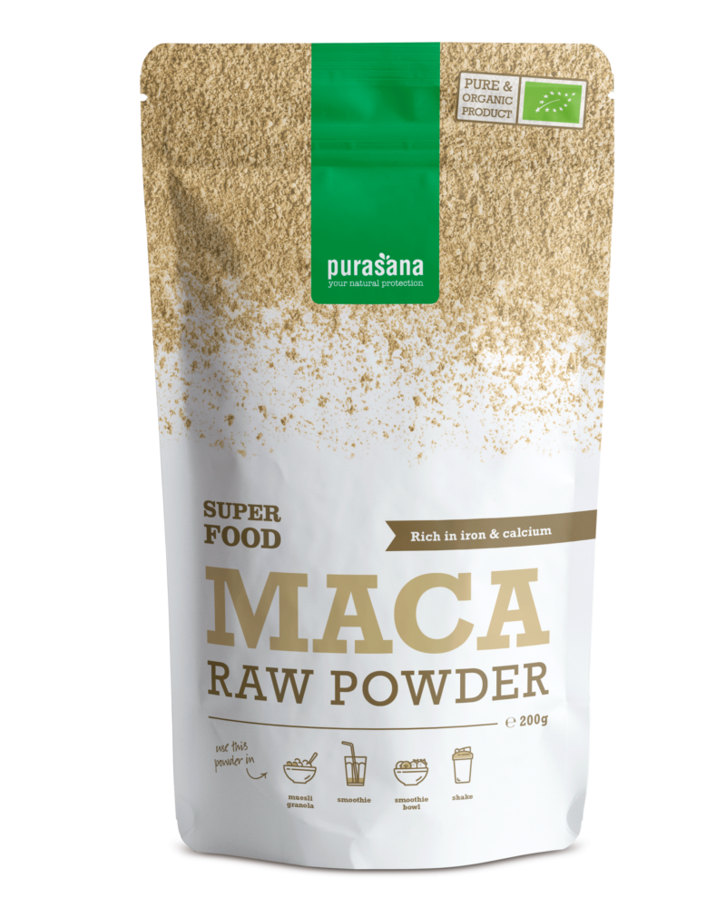 Purasana Maca powder 200 gr BE-BIO-02
