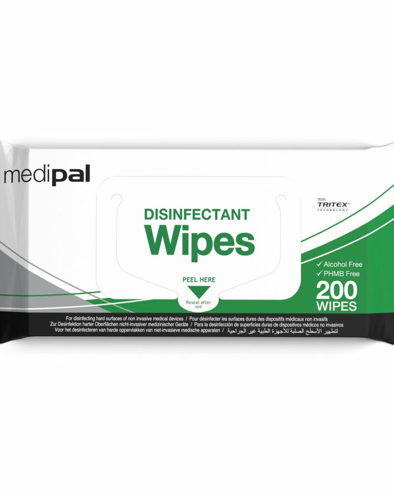 Medipal 3in1 Wipes x200