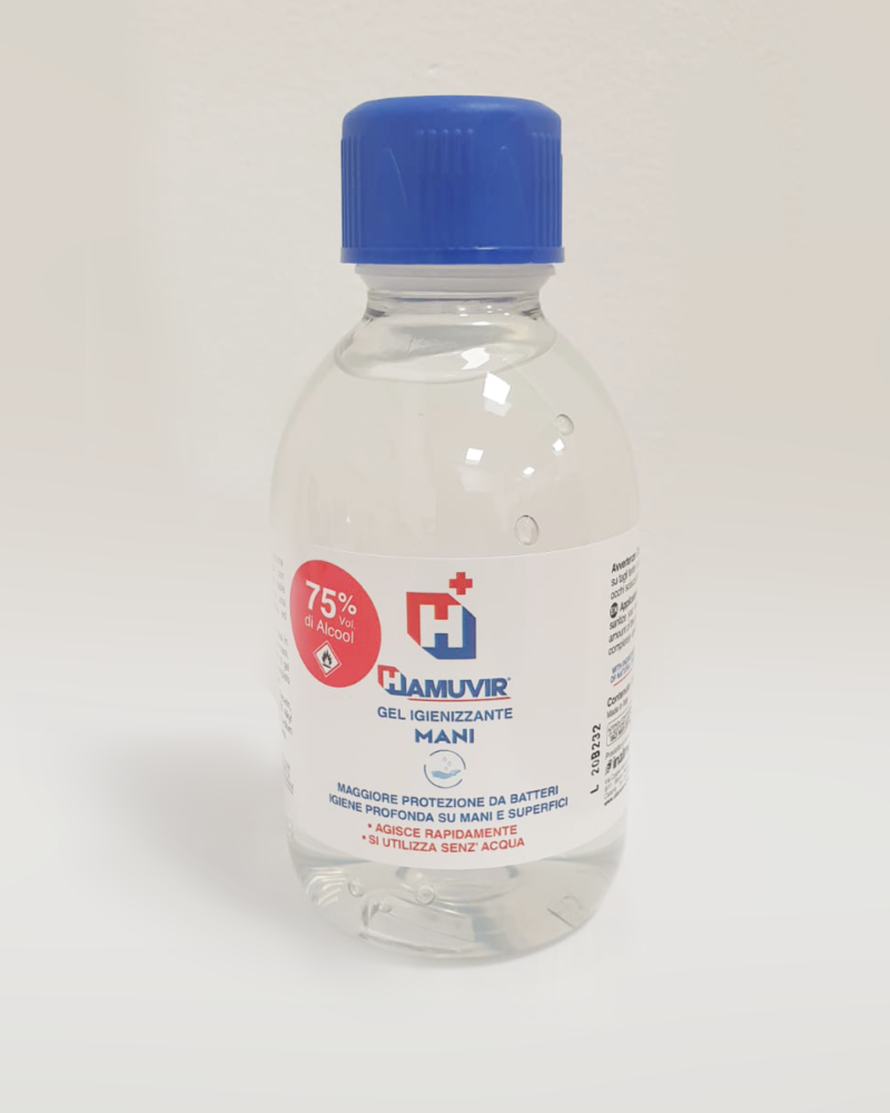 Hamuvir Hand Rub 250ml