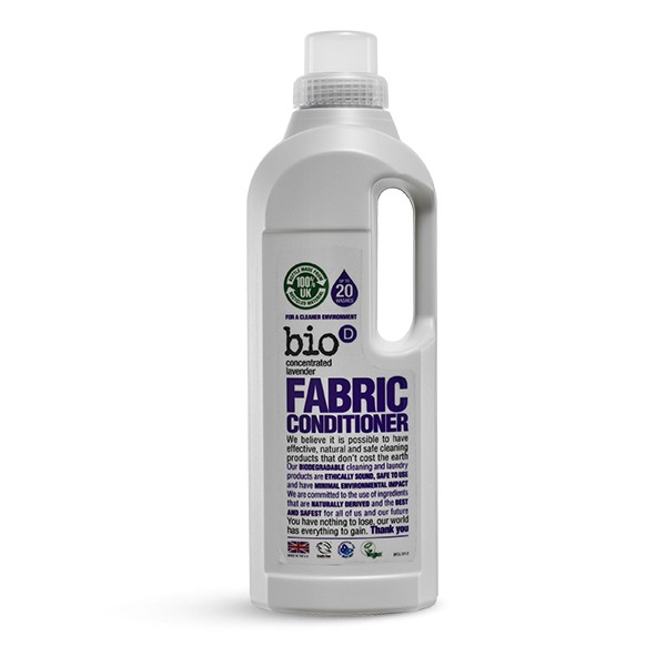 Bio-D Fabric Conditioner with Lavender 1 Litre