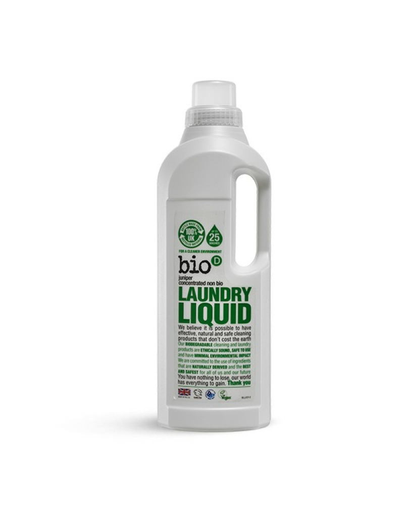 Bio-D Laundry Liquid with Juniper & Seaweed 1 Litre