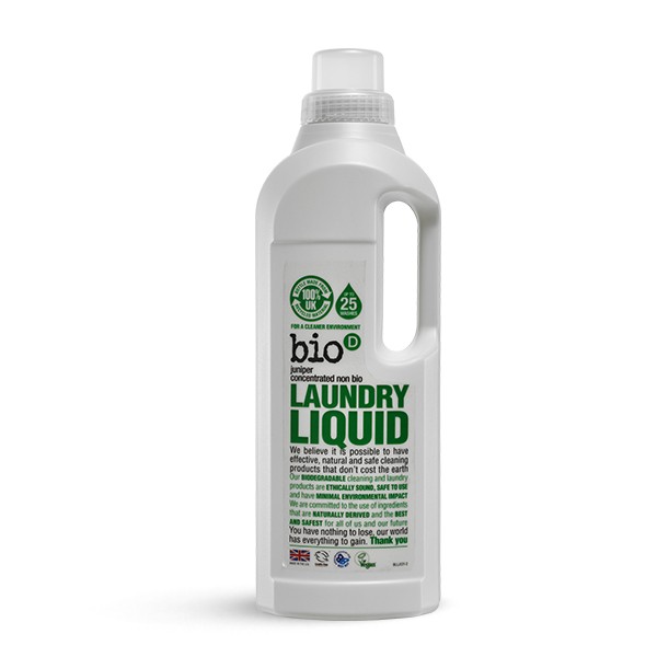 Bio-D Laundry Liquid with Juniper & Seaweed 1 Litre
