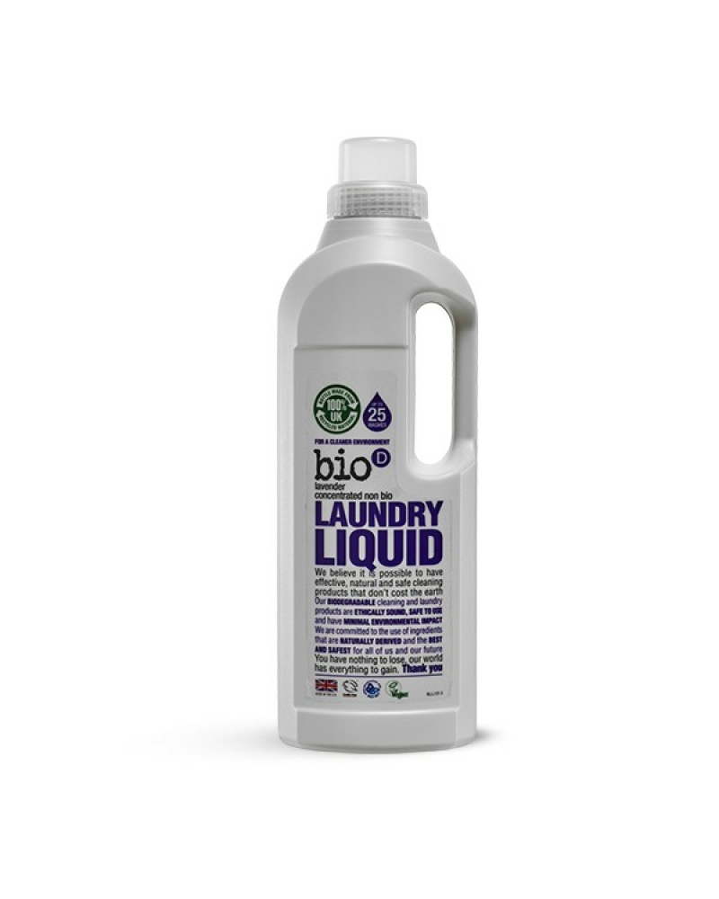 Bio-D Laundry Liquid with Lavender 1 Litre