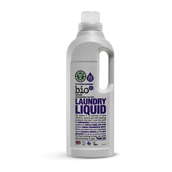 Bio-D Laundry Liquid with Lavender 1 Litre