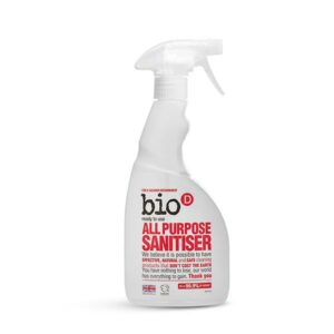 Bio-D All Purpose Sanitiser Spray (Multi Purpose) 500mls