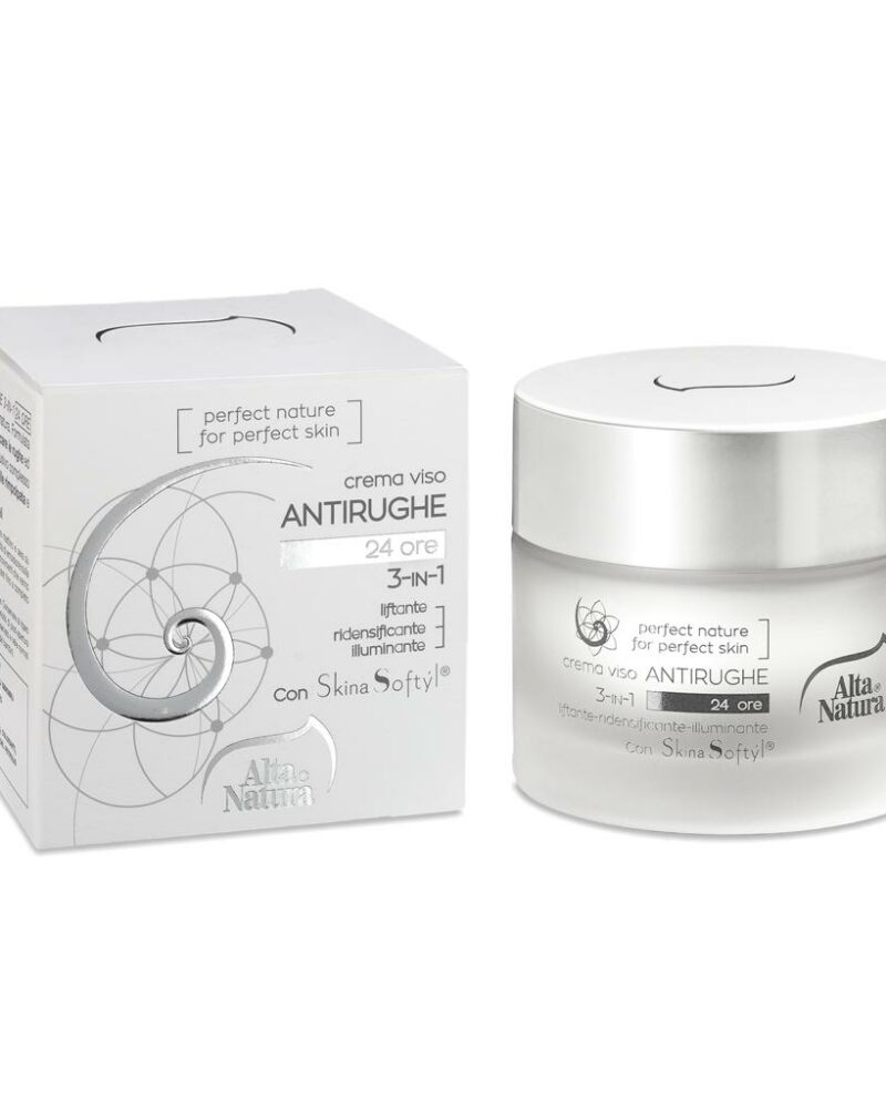 SkinaPur Anti-Wrinkle Face Cream (3in1) 50ml by Alta Natura