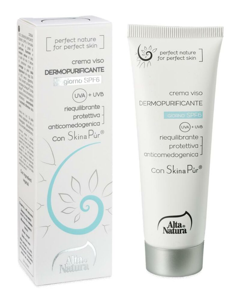 SkinaPur DermoPurifying Face Cream SPF6 50ml by Alta Natura