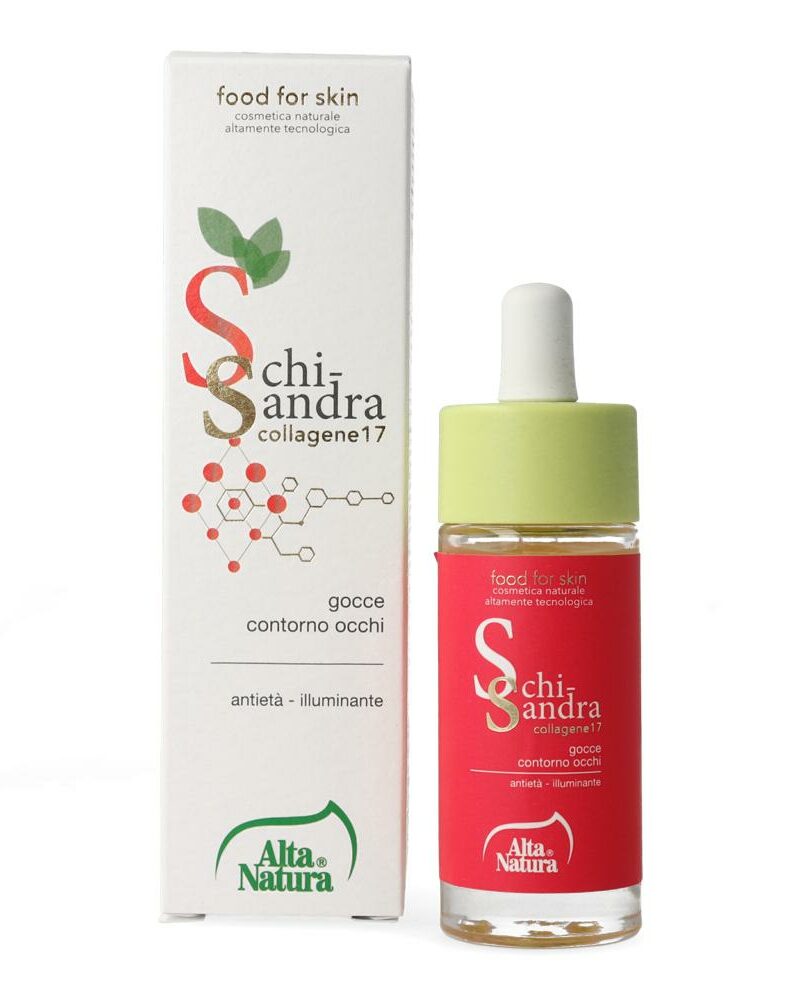 Schisandra Illuminating Eye Contour Drops 30ml by Alta Natura