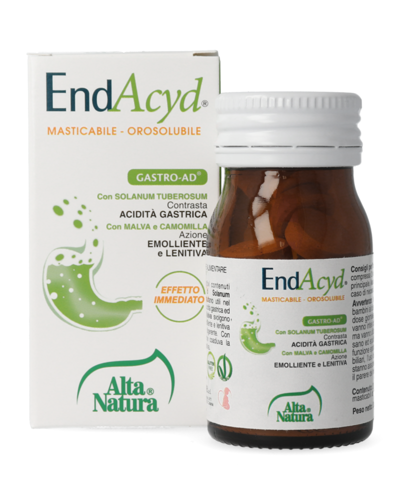 Alta Natura Endacyd Chewable Tablets X 20 tablets