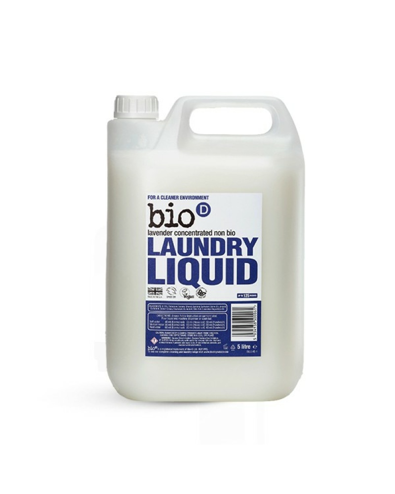 Bio-D Laundry Liquid with Lavender 5 Litres