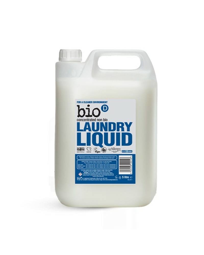 Bio-D Laundry Liquid 5 Litres
