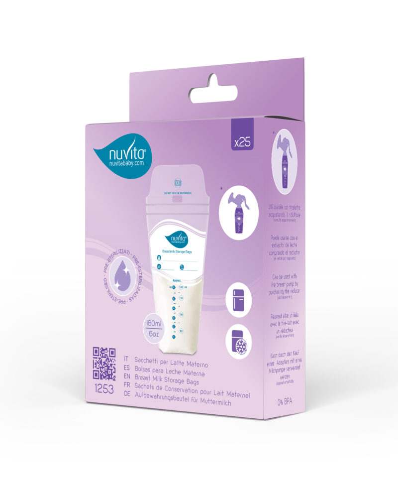 Nuvita Disposable milk bags - Image 2
