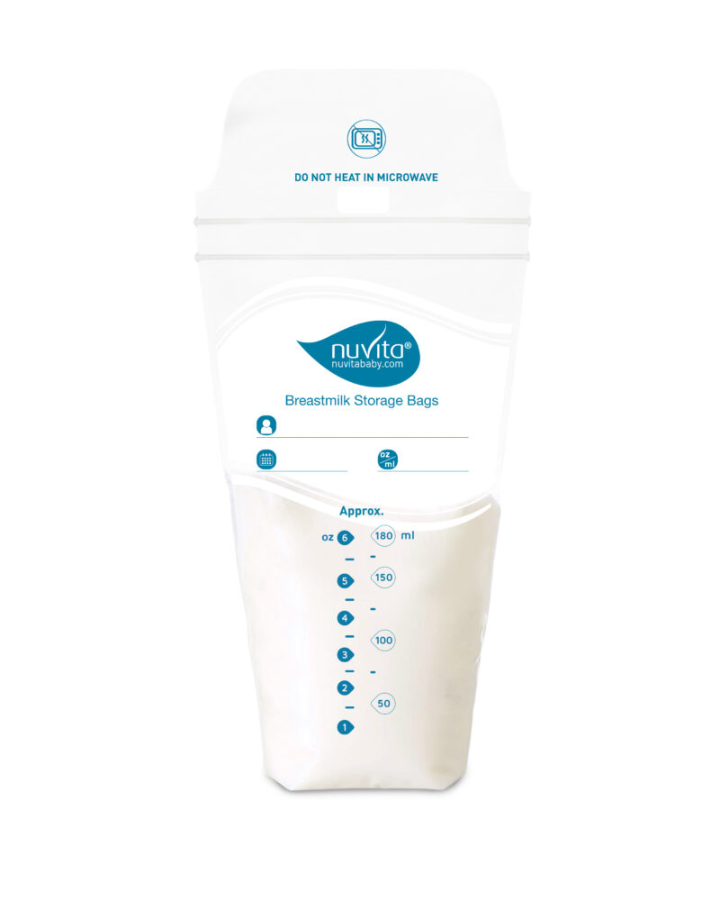 Nuvita Disposable milk bags