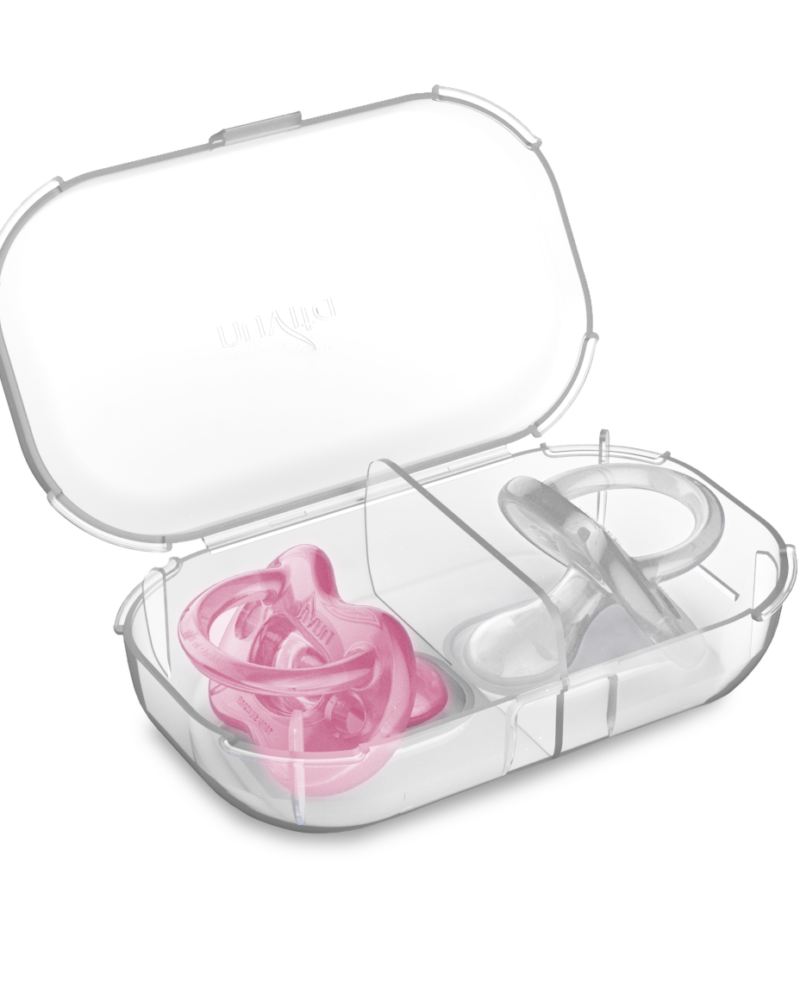 Nuvita ORTHOSOFT LIGHT Pink/Trasparent 7052