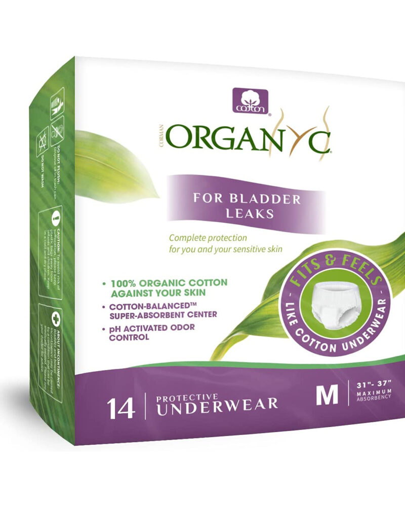 Organyc Bladder Leaks Underwear M X14