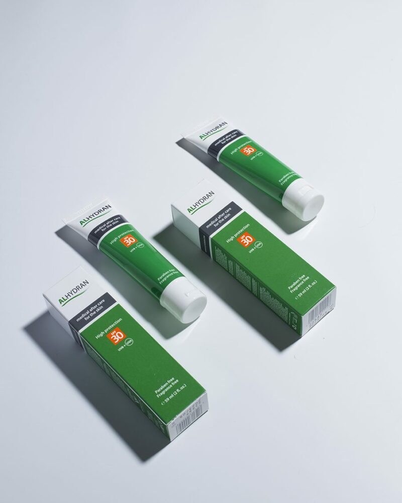 ALHYDRAN medical skincare SPF30 - 59 ml - Image 2