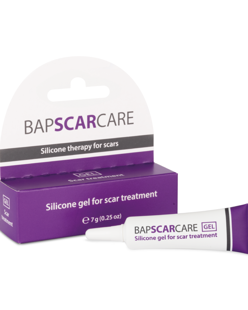 BAPScarCare Silicone Gel - Scar Treatment - 7g