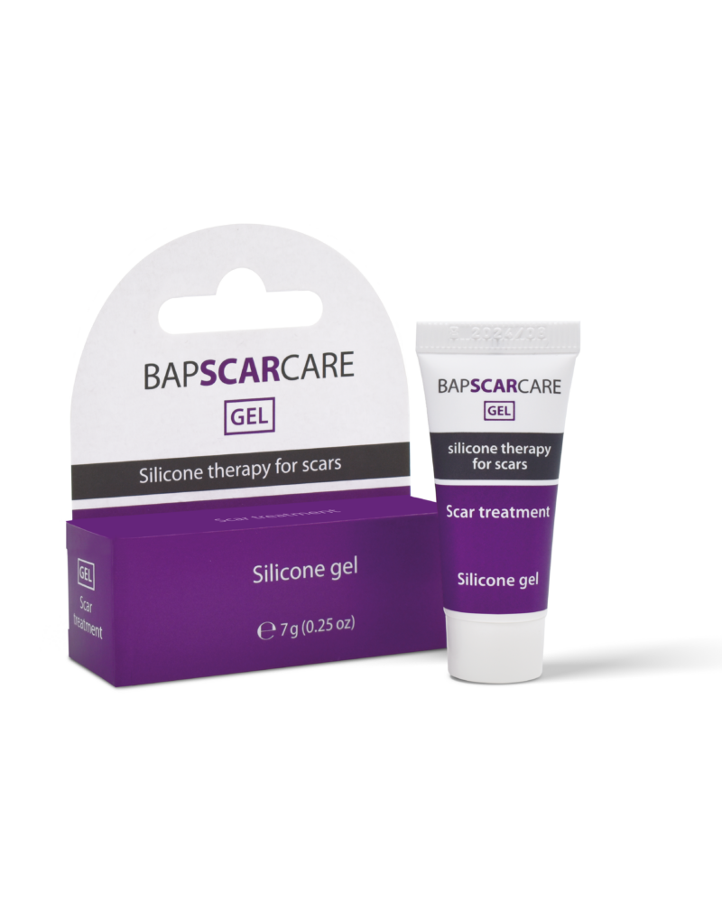 BAPScarCare Silicone Gel - Scar Treatment - 7g