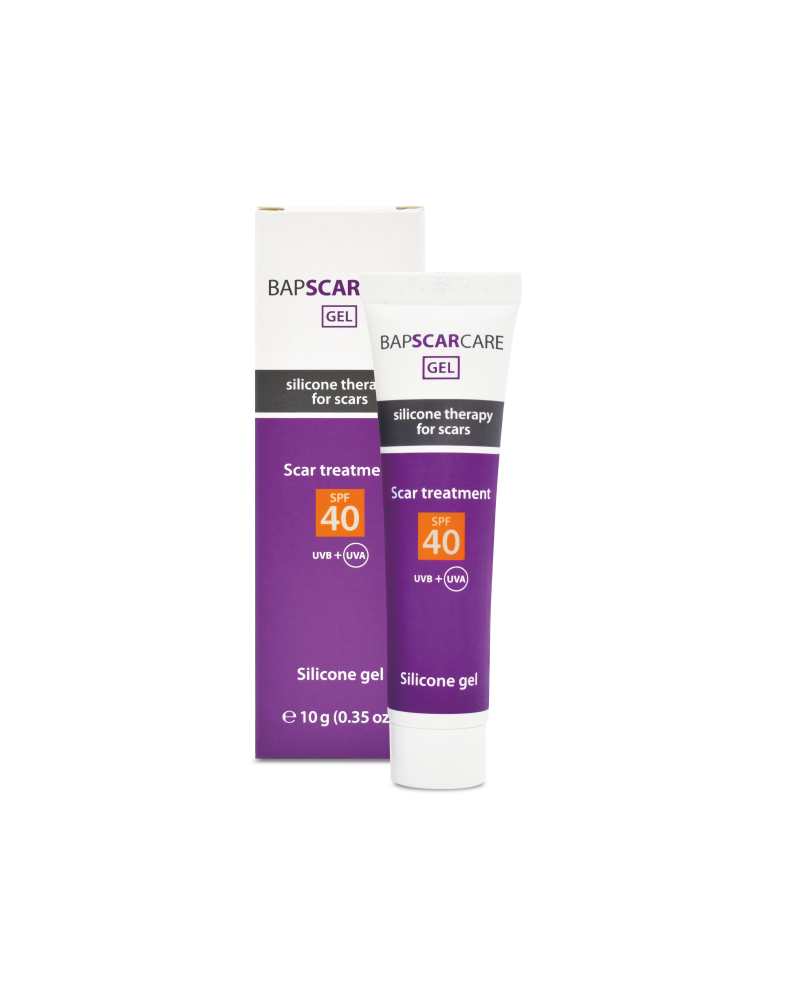 BAPScarCare Silicone Gel - Scar Treatment SPF40 - 10g