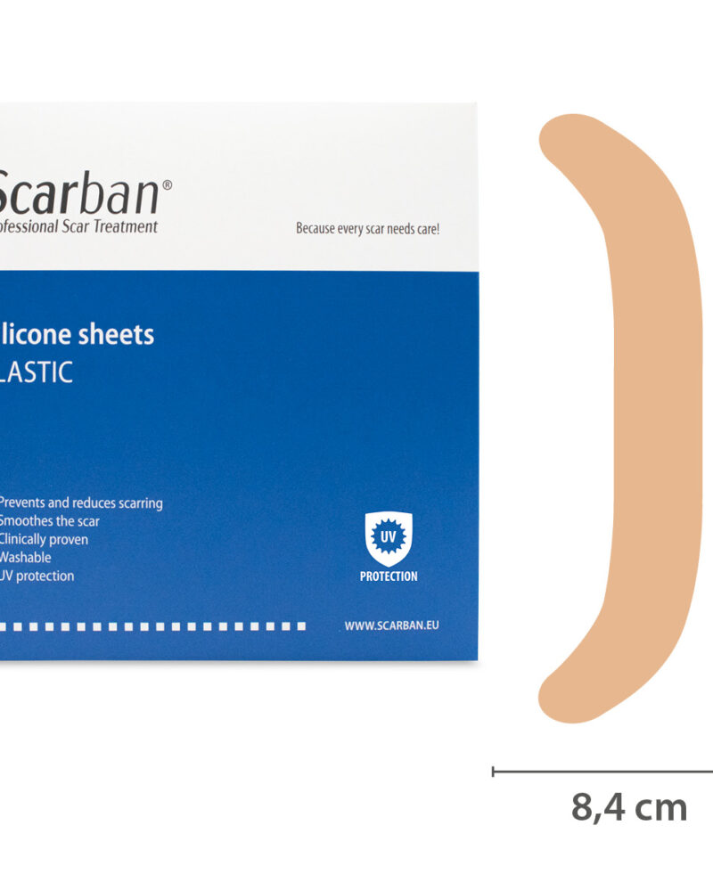 Scarban Elastic Silicone Sheet ABDOMINAL - Image 2